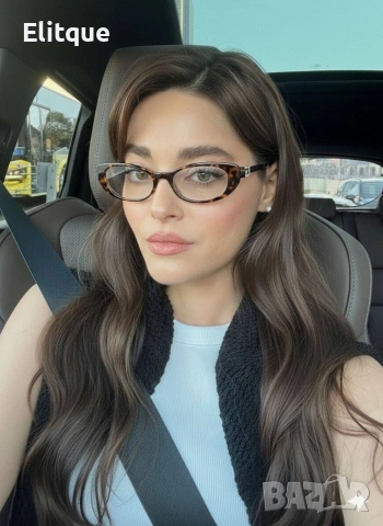 очила Prada Gucci от черен обикновен калъф и Ув защита 