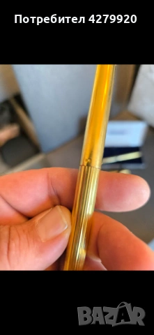 St.Dupont ролер,химикал и писалка, снимка 4 - Антикварни и старинни предмети - 54275577