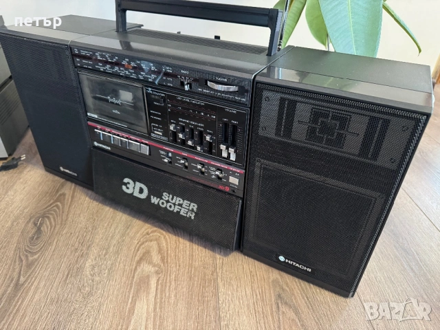 Касетофон Hitachi Trk 9230e