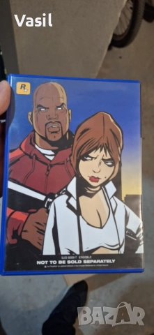 Grand Theft Auto III – PlayStation 2 (Double Pack, оригинал), снимка 3 - Игри за PlayStation - 52013912