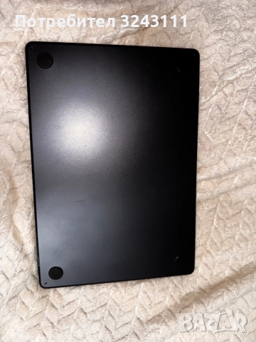 MacBook Air 15 M3 2024 Midnight – Като нов, Гаранция, Топ състояние, снимка 3 - Лаптопи за работа - 51795776