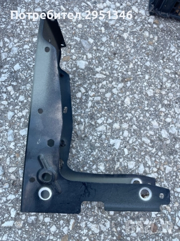 Стойка калник Porsche Panamera 97050435505, снимка 2 - Части - 51662085