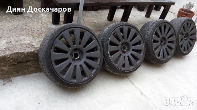 джанти с гуми, снимка 5 - Гуми и джанти - 52003874