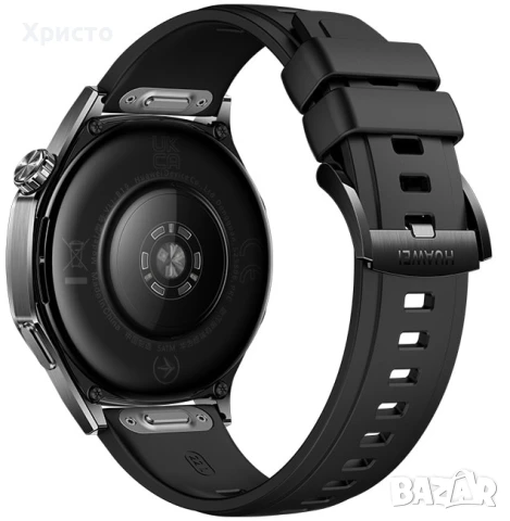 НОВ!!! Смарт часовник Huawei Watch GT 5, 46mm, Black Strap , снимка 5 - Смарт часовници - 51066565