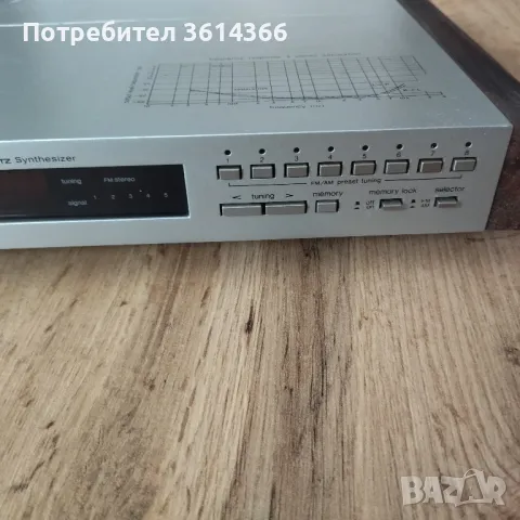 Тунер Technics FM/AM ST-C03, снимка 2 - Аудиосистеми - 49506110