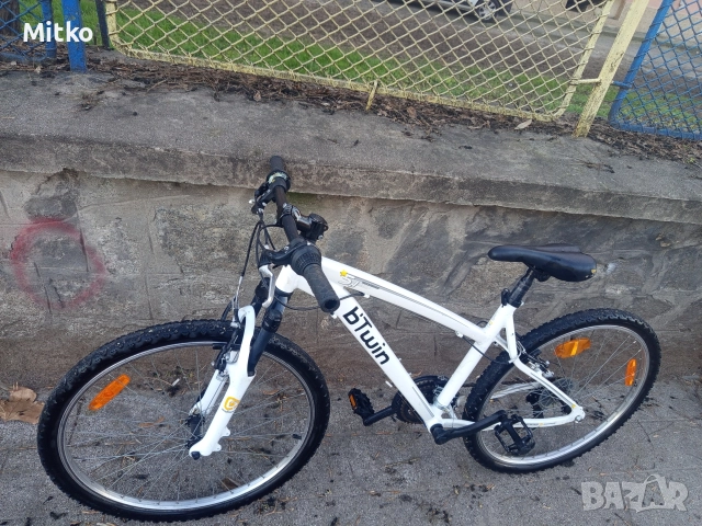 26 цола алуминиев велосипед с 21 скорости усилени капли амортисьори предни като нов в перфектно , снимка 9 - Велосипеди - 52928726
