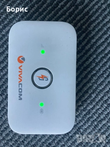 4G LTE Wi-Fi джобен рутер/бисквитка Huawei E5573C(Виваком)