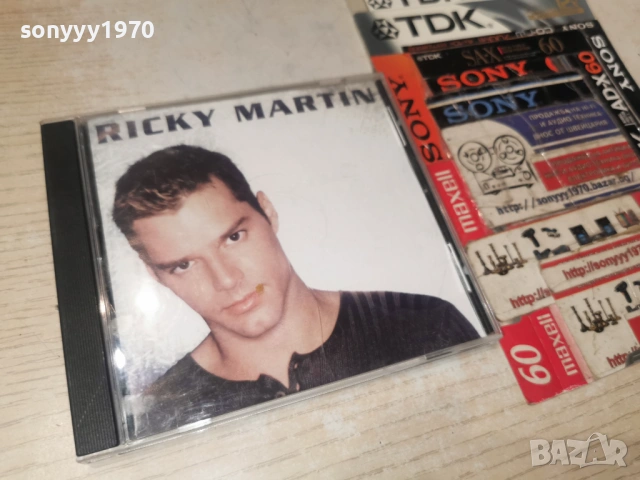 RICKY MARTIN CD 0202261959, снимка 10 - CD дискове - 53328479