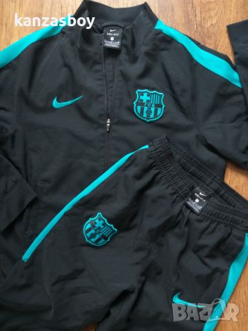 Nike FCB Y NK DRY TRK - страхотен юношески комплект 128-137см., снимка 7 - Детски комплекти - 46072874