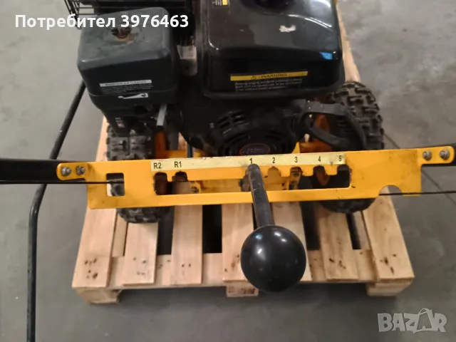 Продавам роторен моторен снегорин Grillo-PETROV, снимка 8 - Градинска техника - 50085502