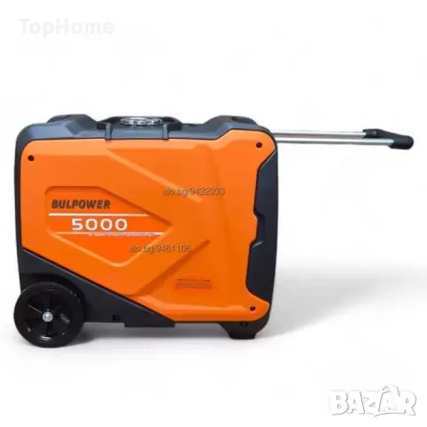 Инверторен Генератор За Ток BULPOWER 4KW, снимка 2 - Генератори - 46862949