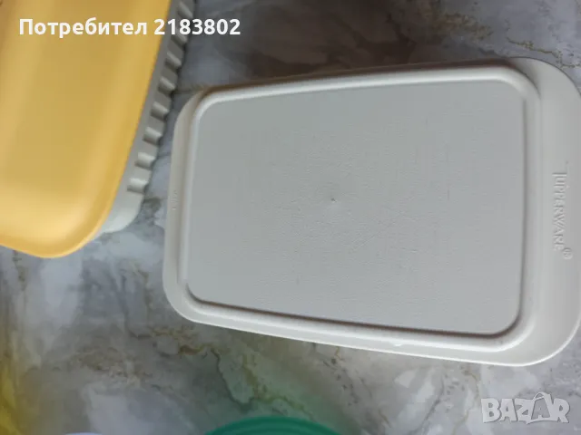 Tupperware кутии за сирене и масло, снимка 4 - Други - 49118047