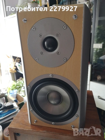 Eltax linear Response 4.6 букшелф колони , снимка 2 - Тонколони - 53032940