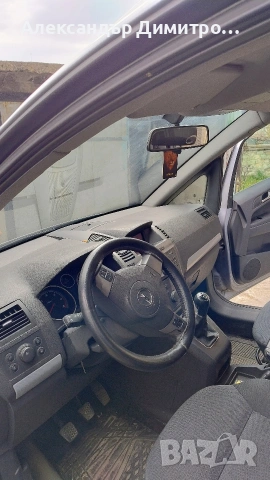 Opel Zafira B 1,9CDTI 120к.с, снимка 10 - Автомобили и джипове - 53927333