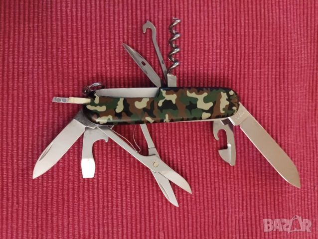 Джобен нож Victorinox, камуфлаж. , снимка 9 - Ножове - 45636518