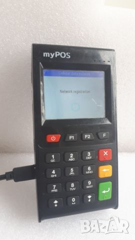 MyPOS K300 ПОС терминал без батерия и заден капак, работещ, снимка 10 - Оборудване за магазин - 45112795