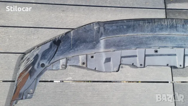 Спойлер предна броня Honda Civic 2018г хечбек, снимка 7 - Части - 50207177