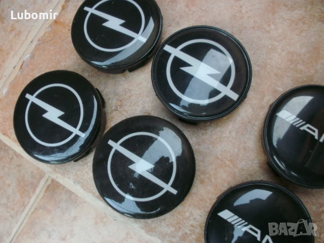 Капачки за лети джанти - Opel и AMG !, снимка 5 - Аксесоари и консумативи - 51235029