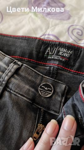 Armani Jeans дамски къси дънки , снимка 5 - Дънки - 46684513