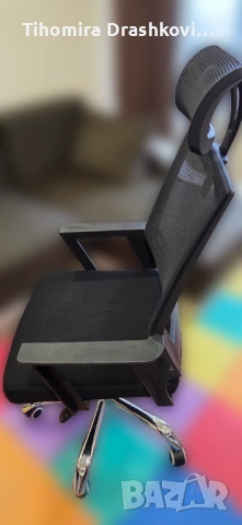 Офис стол, снимка 2 - Столове за офис - 54075597