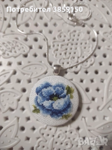 Бродирани колиета , снимка 6 - Колиета, медальони, синджири - 51914040