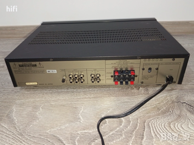 Стерео усилвател Harman/Kardon PM635, снимка 6 - Ресийвъри, усилватели, смесителни пултове - 52672466