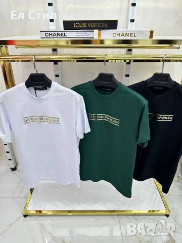 ✨🔥🔥🔥 👍 ✨𝗣𝗿𝗶𝗰e :17€ НА ЕДРО ✨𝗦ı𝘇𝗲: S M L XL XXL 📌5 бр, снимка 6 - Тениски - 53655448