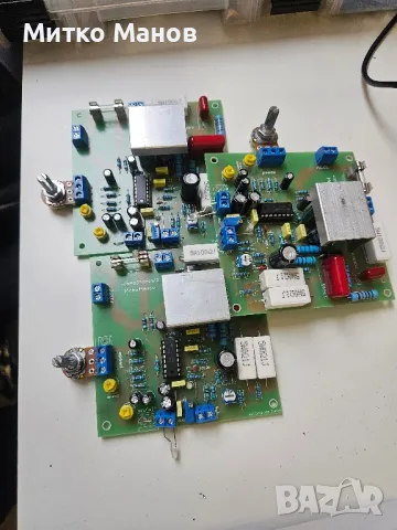 Регулатор на обороти за колекторен двигател , снимка 2 - Друга електроника - 49638516