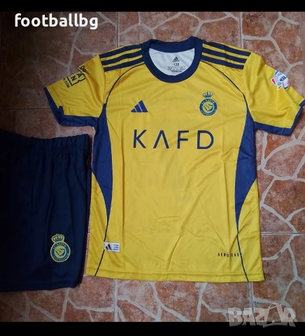 CR7 ❤️⚽️ детско юношески футболни екипи ❤️⚽️ Ал Насър , снимка 13 - Футбол - 42210268