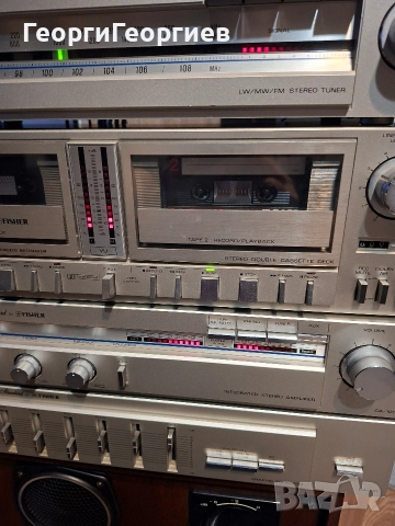 FISHER EQ 100 CA 100 CR-155 FM 100, снимка 8 - Ресийвъри, усилватели, смесителни пултове - 52742308