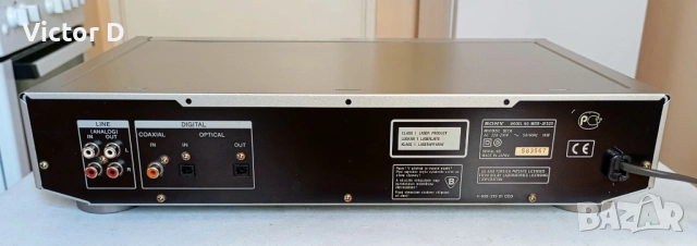 MDS-JE520 - Minidisc Player, снимка 9 - MP3 и MP4 плеъри - 53708660