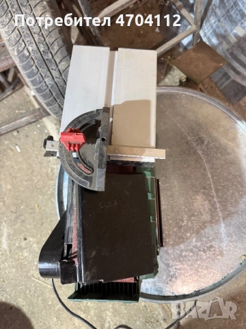 Лентов шлайф PARKSIDE, снимка 6 - Ъглошлайфи - 53044217