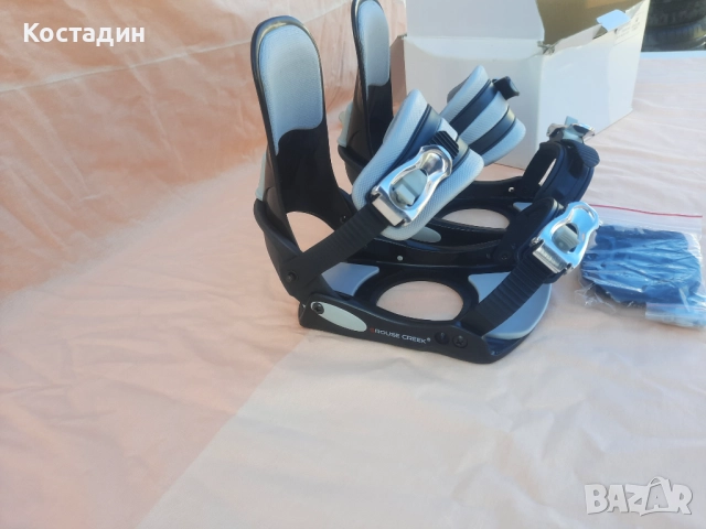 Сноуборд автомати grouse creek размер M-L нови , снимка 3 - Зимни спортове - 52960687