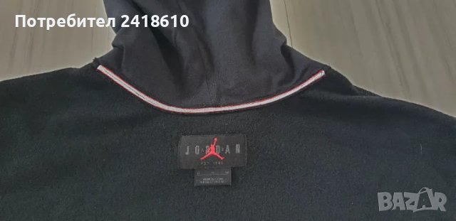 Jordan Cotton Hoodie  Mens Size M НОВО! ОРИГИНАЛ! Мъжки Суитчер!, снимка 13 - Суичъри - 48416027