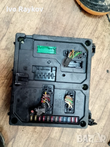 BSI модул за VW Sharan 1.9 TDi S108152001 , S110730300 J