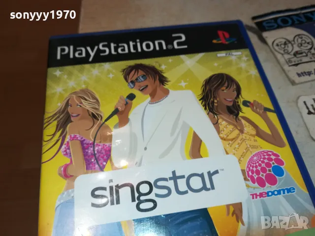 SING STAR SONY PS2 GAME 2101251443, снимка 5 - Игри за PlayStation - 48768330