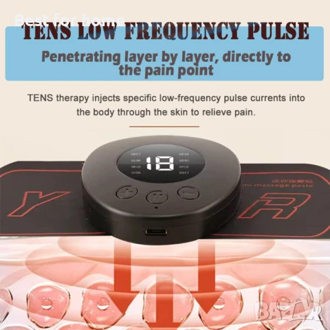 Мини масажор за врата, снимка 4 - Друга електроника - 50647145