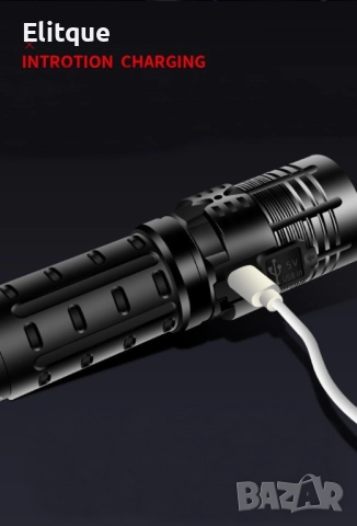 Малко фенерче с XHP70 силна светлина и интелигентен OLED дисплей  FL69, снимка 5 - Други - 52805823