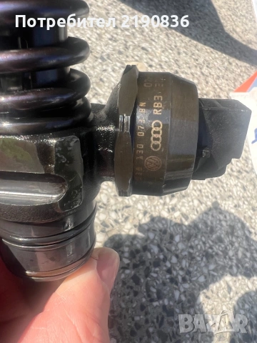 Помпа дюза 1.9 тdi, снимка 3 - Части - 54130943