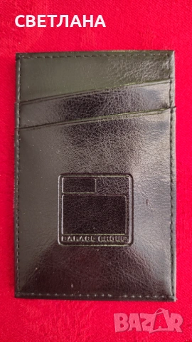 Картодържател, Card holder