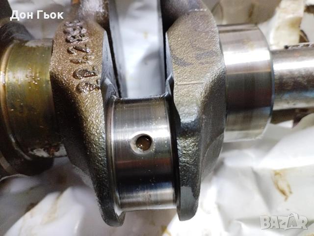 Колянов вал BMW M52B28 328/528/728, снимка 7 - Части - 46687183