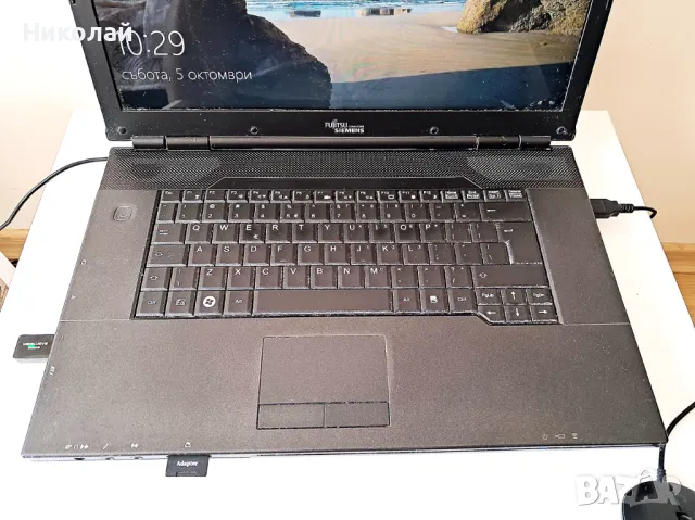 Fujitsu Siemens AMILO Notebook Li3710 в отлично състояние с Windows 10, снимка 6 - Лаптопи за работа - 47470270