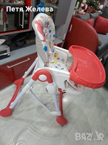 Детско столче за хранене Cangaroo Mint