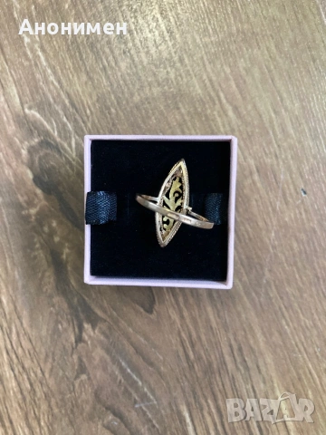 Руски златен пръстен , снимка 3 - Пръстени - 53381109