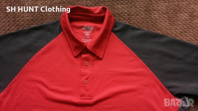Snickers 2714 AVS ADVANCED POLO Work Wear T-Shirt размер XL работна тениска W3-46, снимка 4 - Тениски - 51967582