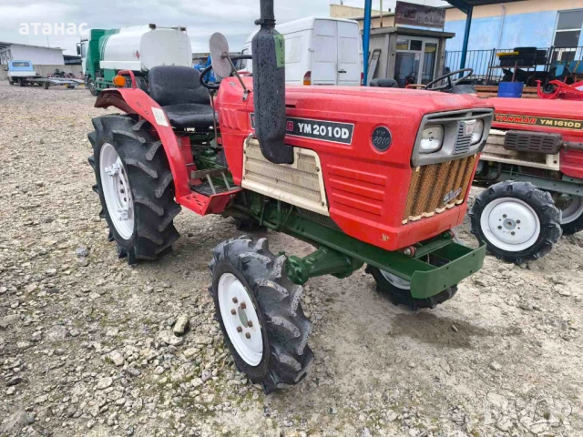 японски трактор, снимка 8 - Селскостопанска техника - 53943248