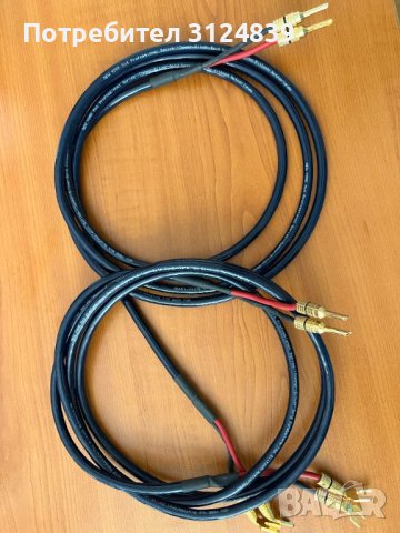 SILTECH New York Mxt Speaker Cable Hi-fi Кабел колони 2.5м, снимка 1