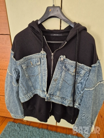 дънково яке с памучна част Радис