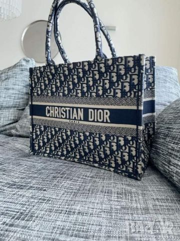 комплект чехли и чанта christian dior , снимка 1 - Чехли - 46631195