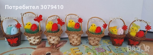 Великденска декорация, снимка 14 - Рисуване и оцветяване - 53839508